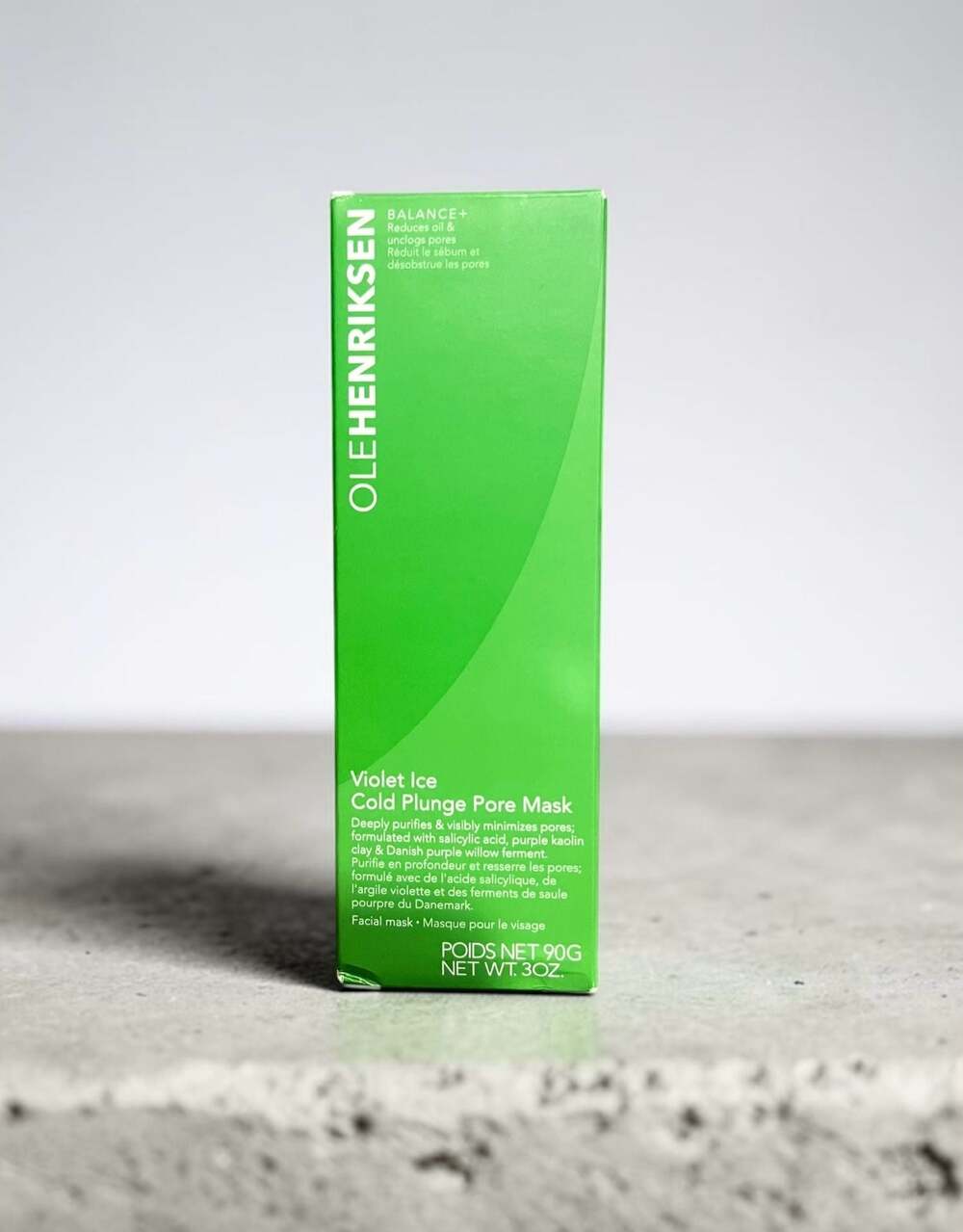 Olehenriksen Violet Ice Cold Plunge Pore Mask (90g / 3 oz)